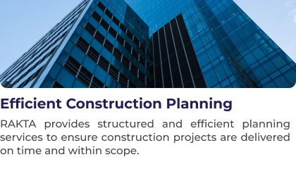 Efficient Construction Planning
