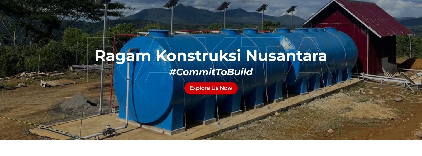 Ragam Konstruksi Nusantara Infrastructure
